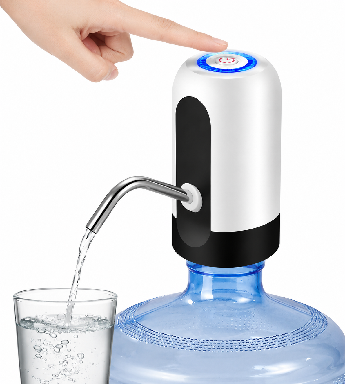Premium Water & oil Dispenser   Safe, Fast & Rechargeable