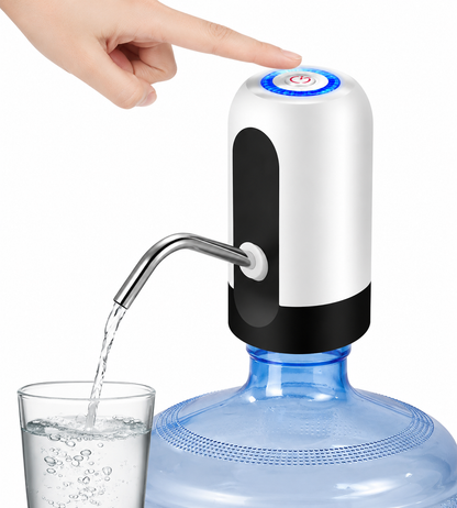Premium Water & oil Dispenser   Safe, Fast & Rechargeable